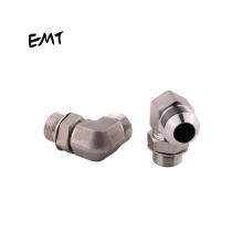 China Factory Price High precision 90 degree elbow  BSP male transition joint